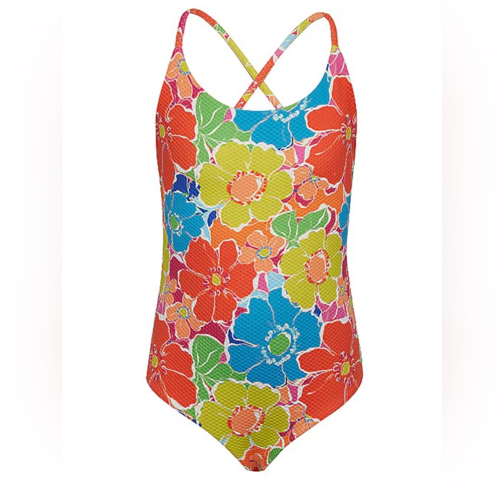 Beach Riot Girls Little Julia One Piece Swimsuit: Size 13/14 NEW MSRP $78